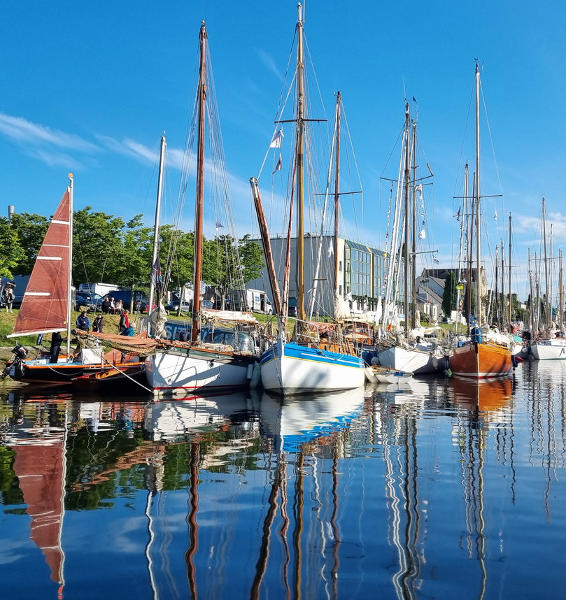 Mise à l'eau Port à sec - La Trinité sur Mer